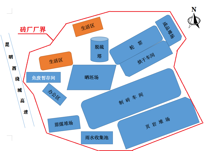 安寧市桃園頁巖磚廠新增脫硫設(shè)施項目竣工環(huán)境保護(hù)驗收信息公開